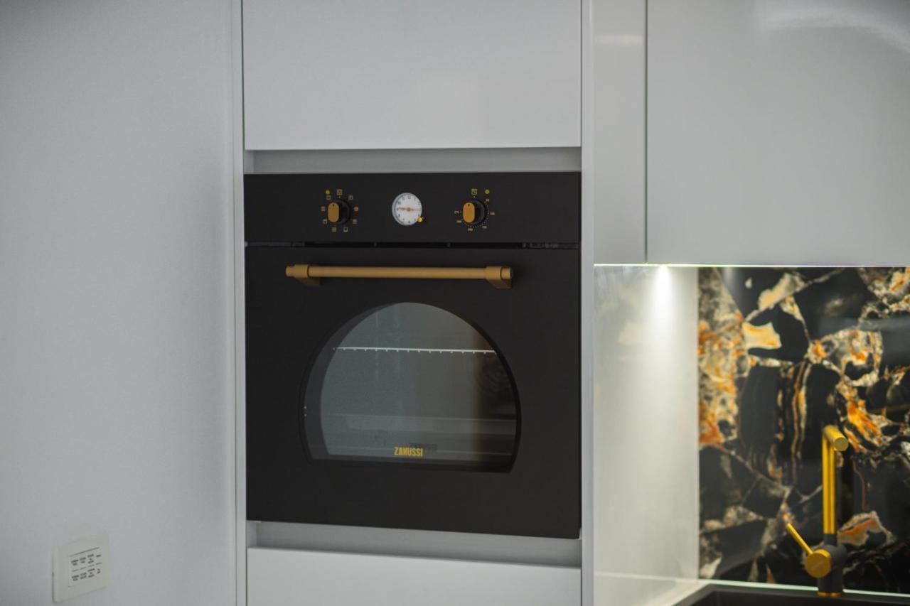 Δvo Luxury Apartment อายิโอสนิโกลาโอส ภายนอก รูปภาพ