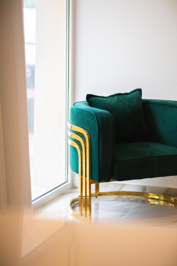 Δvo Luxury Apartment อายิโอสนิโกลาโอส ภายนอก รูปภาพ